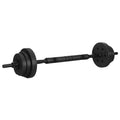 Set de greutati multifunctionale transformabil in gantere, kettlebell, haltera, total 29 kg