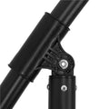 Umbrela de gradina cu brat lateral banana, cu husa, 300cm, bej