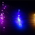 (DL) Instalatie lumina decorativa STAR cu 100 LED-uri, diametru 40cm, telecomanda, iluminare multicolora