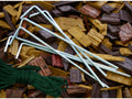 Sera de gradina, tip tunel cu cadru metalic, 400x800cm, verde, 32mp