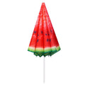 Umbrela de plaja pliabila, Sersimo BU020, 180cm, pepene verde