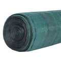 Plasa umbrire si intimitate pentru gard, 1m latime, 50m lungime, 140g densitate, verde