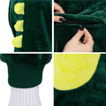 Pijama tip salopeta pentru copii, model Dragon, marime 120-130cm