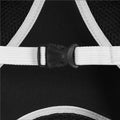 Rucsac transport animale talie mica-medie, maxim 12 kg, hublou panoramic transparent, buzunare laterale, gri