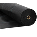 Folie agrotextil, mulcire, antiburuieni, filtru UV, 100 x 0.8metri, 90g/m2, negru