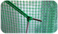 Sera de gradina, tip tunel cu cadru metalic, 300x600cm, verde, 18 mp