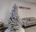Brad artificial Christmas Deluxe by Sersimo, Viena Select nins, integral 3D, 210cm