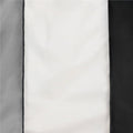 Cos de rufe cu 3 compartimente, cadru din lemn, 67x42x57 cm, 105 litri