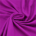 Prosop de plaja cu uscare rapida, husa de transport, 75x150cm, violet