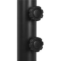 Umbrela de gradina cu brat lateral banana, cu husa, 300cm, bej