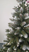 Brad artificial Christmas Deluxe by Sersimo, WhiteBerry, 2D, 180cm