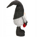 Figurina Craciun, Spiridus, picioare telescopice, inaltime extensibila 63-93cm