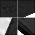 Husa mobilier gradina, impermeabila, cu protectie UV, 180x120x74cm, negru