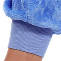 Pijama tip salopeta pentru adulti, model Stitch, marime S