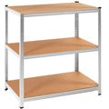 Raft cadru metalic modular pentru depozitare, 6 polite, 225x110x50cm, sarcina 900kg
