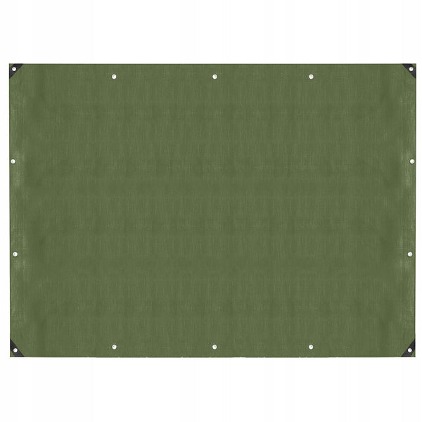 Prelata din polietilena impermeabila laminata, 120g/m2, 3x5m, verde