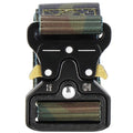 Curea centura Tactical Combat pentru barbati 3.7x125cm, rezistent, verde camuflaj