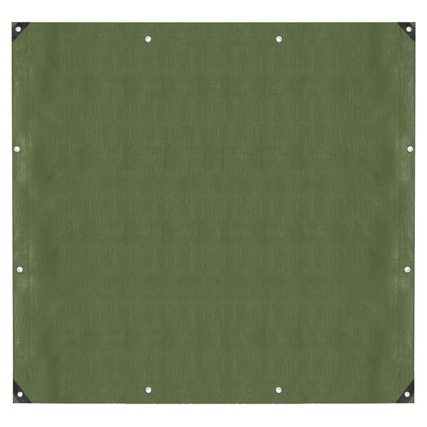 Prelata din polietilena impermeabila laminata, 120g/m2, 2x3m, verde