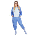 Pijama tip salopeta pentru adulti, model Stitch, marime M