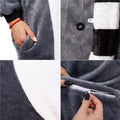 Pijama tip salopeta pentru adulti, model Lemur, marime S