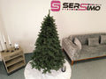 Brad artificial Christmas Deluxe by Sersimo, Canada verde, 3D, 180cm