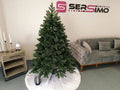Brad artificial Christmas Deluxe by Sersimo, Kovalivska verde, 3D, 180cm