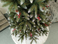 Brad artificial Christmas Deluxe by Sersimo, Frasin de Munte, 2D, 220cm