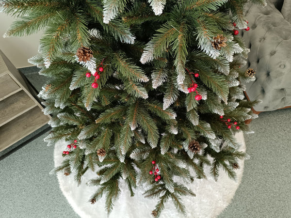 Brad artificial Christmas Deluxe by Sersimo, Frasin de Munte, 2D, 220cm
