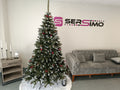 Brad artificial Christmas Deluxe by Sersimo, Frasin de Munte, 2D, 240cm