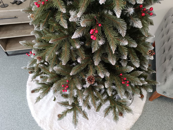 Brad artificial Christmas Deluxe by Sersimo, Frasin de Munte, 2D, 240cm
