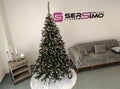 Brad artificial Christmas Deluxe by Sersimo, Frasin de Munte, 2D, 220cm