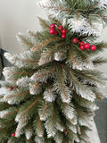 Brad artificial Christmas Deluxe by Sersimo, Frasin de Munte, 2D, 150cm