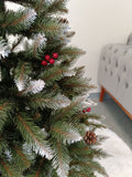 Brad artificial Christmas Deluxe by Sersimo, Frasin de Munte, 2D, 150cm