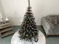 Brad artificial Christmas Deluxe by Sersimo, Frasin de Munte, 2D, 150cm