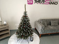 Brad artificial Christmas Deluxe by Sersimo, Frasin de Munte, 2D, 150cm