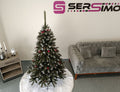 Brad artificial Christmas Deluxe by Sersimo, Frasin de Munte, 2D, 180cm