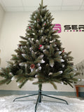 Brad artificial Christmas Deluxe by Sersimo, Frasin de Munte, 2D, 180cm