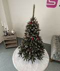 Brad artificial Christmas Deluxe by Sersimo, Frasin de Munte, 2D, 180cm