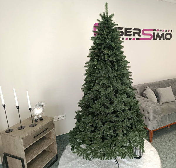 Brad artificial Christmas Deluxe by Sersimo, Canada Mix, 2D+3D, 180cm