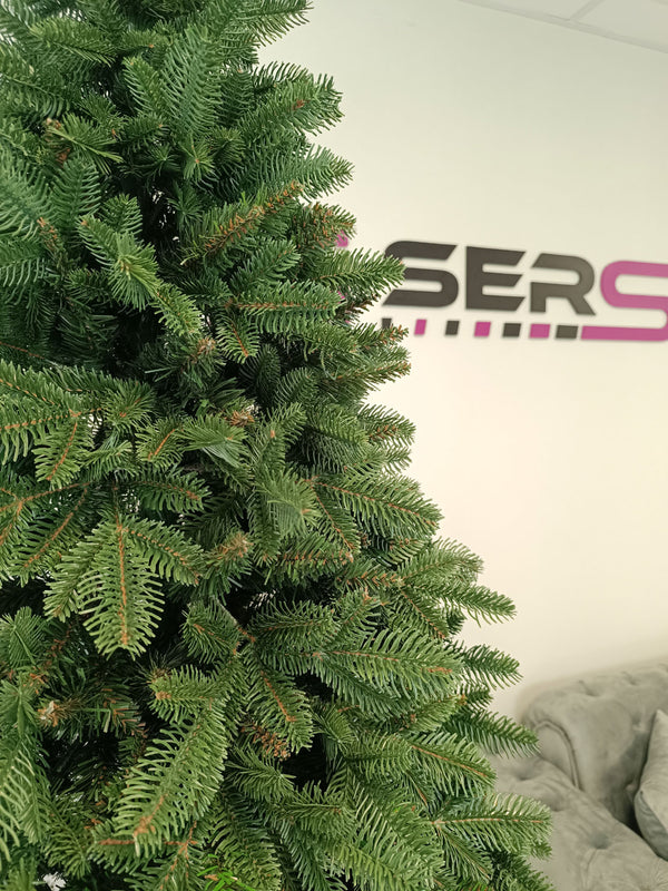Brad artificial Christmas Deluxe by Sersimo, Canada Mix, 2D+3D, 210cm