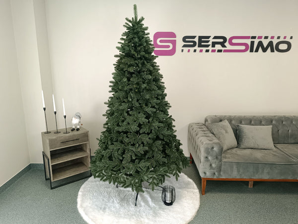 Brad artificial Christmas Deluxe by Sersimo, Canada Mix, 2D+3D, 180cm