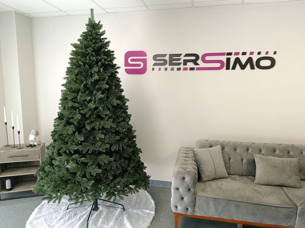 Brad artificial Christmas Deluxe by Sersimo, Canada Mix, 2D+3D, 230cm