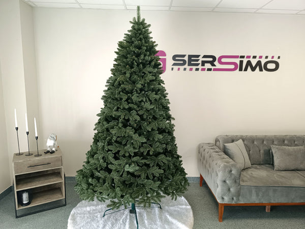 Brad artificial Christmas Deluxe by Sersimo, Canada Mix, 2D+3D, 230cm