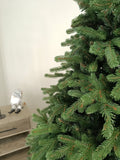 Brad artificial Christmas Deluxe by Sersimo, Carpati, 2D+3D, 250cm