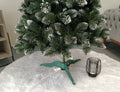 Brad artificial Christmas Deluxe by Sersimo, Crystal nins cu merisoare, 2D, 180cm