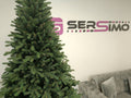 Brad artificial Christmas Deluxe by Sersimo, Carpati, 2D+3D, 250cm
