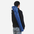 SONGMICS Set 2 scaune pliabile de camping sau pescuit, suport pahar, maxim 150kg, albastru