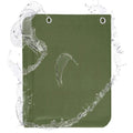 Prelata din polietilena impermeabila laminata, 120g/m2, 3x3m, verde