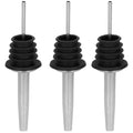 Set Cocktail Shaker Kit pentru barmani 550ml, KI24, suport bambus, 11 piese