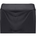 Husa mobilier gradina, impermeabila, cu protectie UV, 70x70x125cm, negru